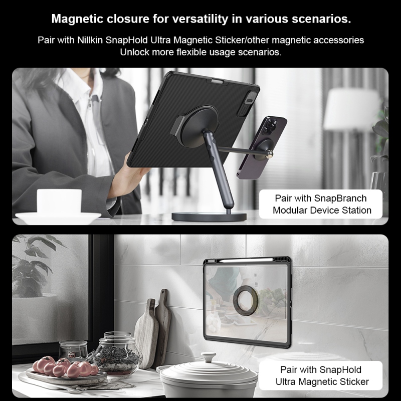 Nillkin CamShield Pad Zadní Kryt pro iPad Pro 13 2024 Black