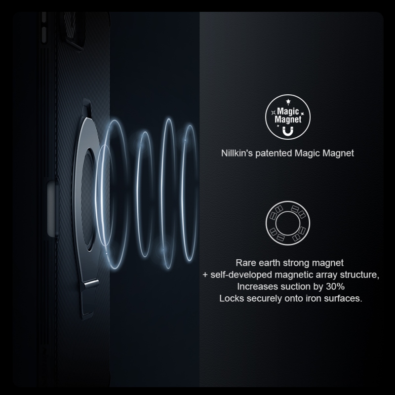 Nillkin CamShield Pad Zadní Kryt pro iPad Pro 13 2024 Black