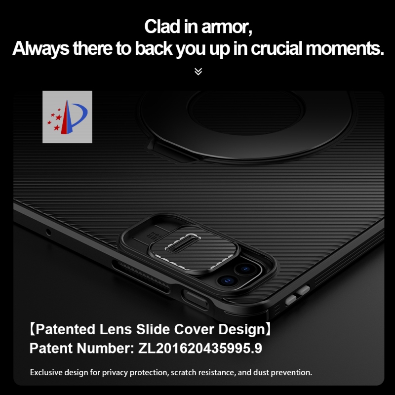 Nillkin CamShield Pad Zadní Kryt pro iPad Pro 13 2024 Black