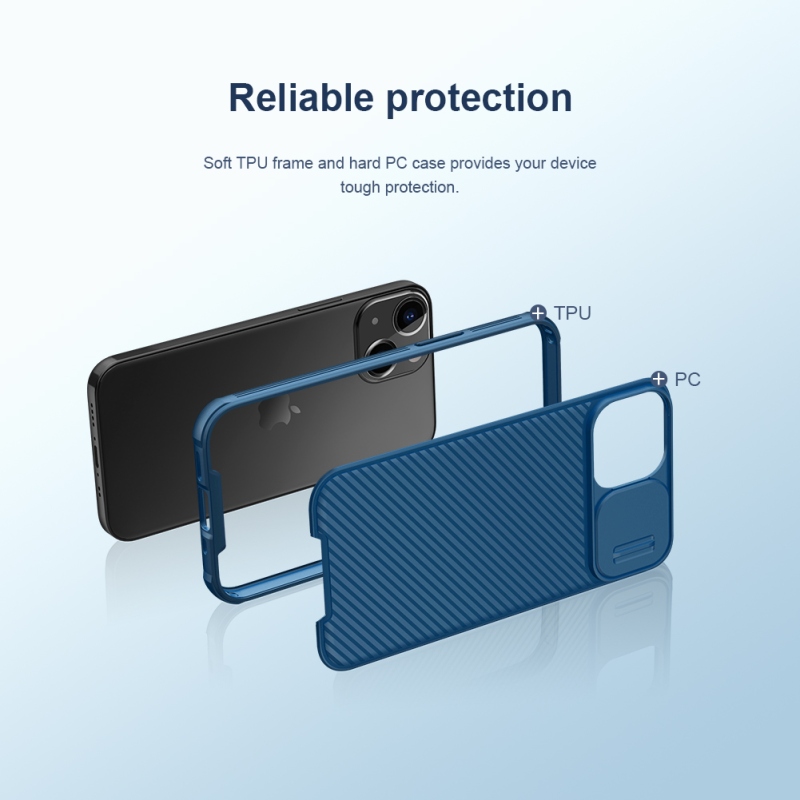 Nillkin CamShield PRO Magnetic Zadní Kryt pro Apple iPhone 13 mini Black