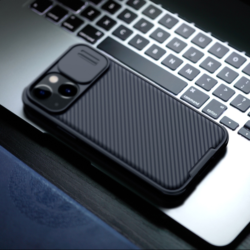 Nillkin CamShield PRO Magnetic Zadní Kryt pro Apple iPhone 13 mini Black