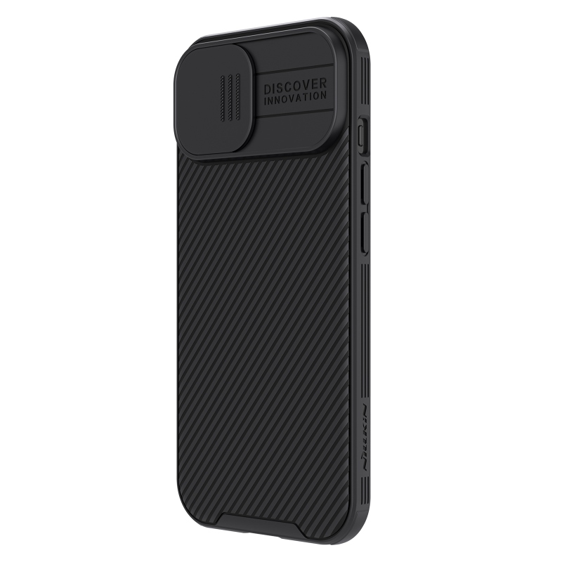 Nillkin CamShield PRO Magnetic Zadní Kryt pro Apple iPhone 15 Black