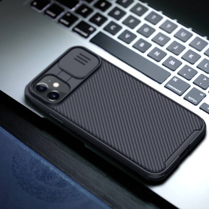Nillkin CamShield PRO Zadní Kryt pro Apple iPhone 11 Black