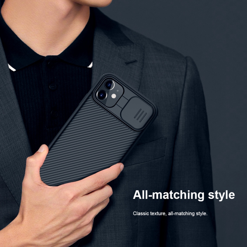 Nillkin CamShield PRO Zadní Kryt pro Apple iPhone 11 Black