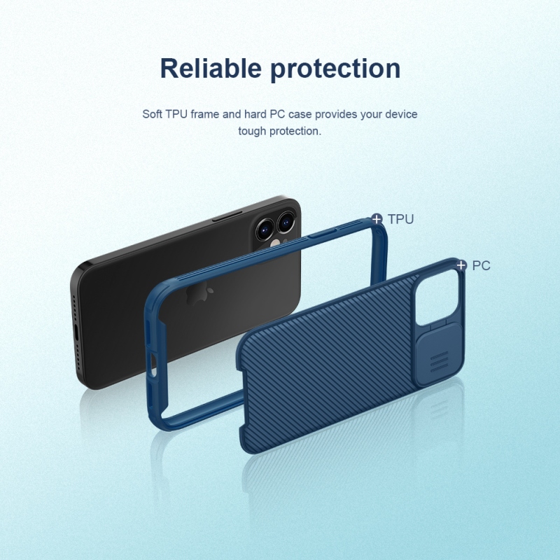 Nillkin CamShield PRO Zadní Kryt pro Apple iPhone 11 Black