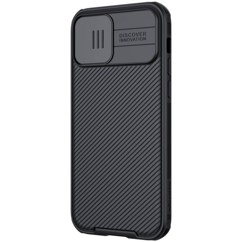 Nillkin CamShield PRO Zadní Kryt pro Apple iPhone 12/12 Pro 6.1 Black