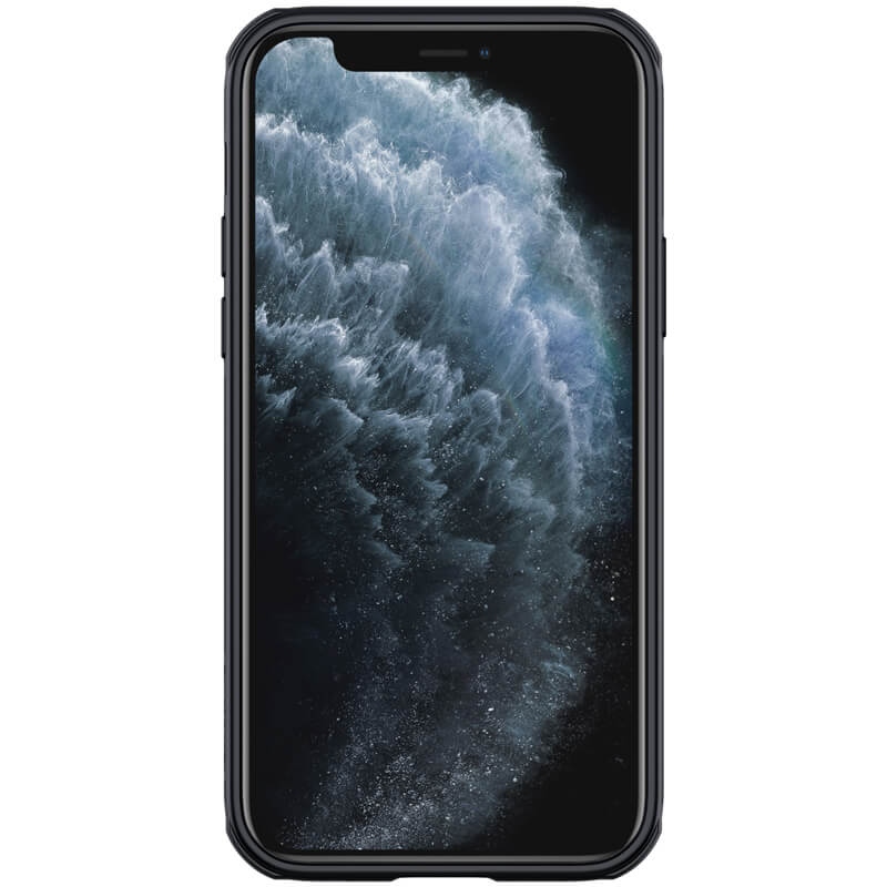 Nillkin CamShield PRO Zadní Kryt pro Apple iPhone 12/12 Pro 6.1 Black