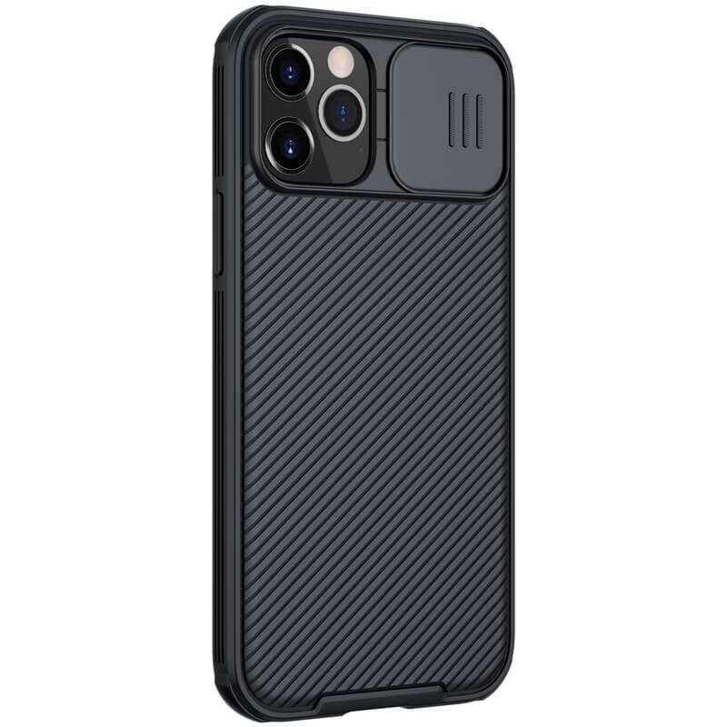 Nillkin CamShield PRO Zadní Kryt pro Apple iPhone 12/12 Pro 6.1 Black