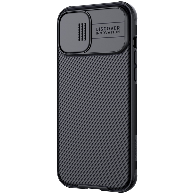 Nillkin CamShield PRO Zadní Kryt pro Apple iPhone 12 Pro Max 6.7 Black