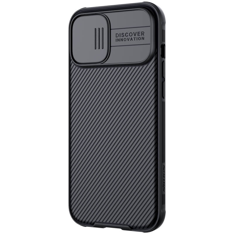 Nillkin CamShield PRO Zadní Kryt pro Apple iPhone 12 Pro Max 6.7 Black