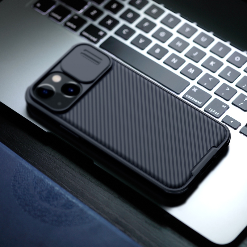 Nillkin CamShield PRO Zadní Kryt pro Apple iPhone 13 mini Black