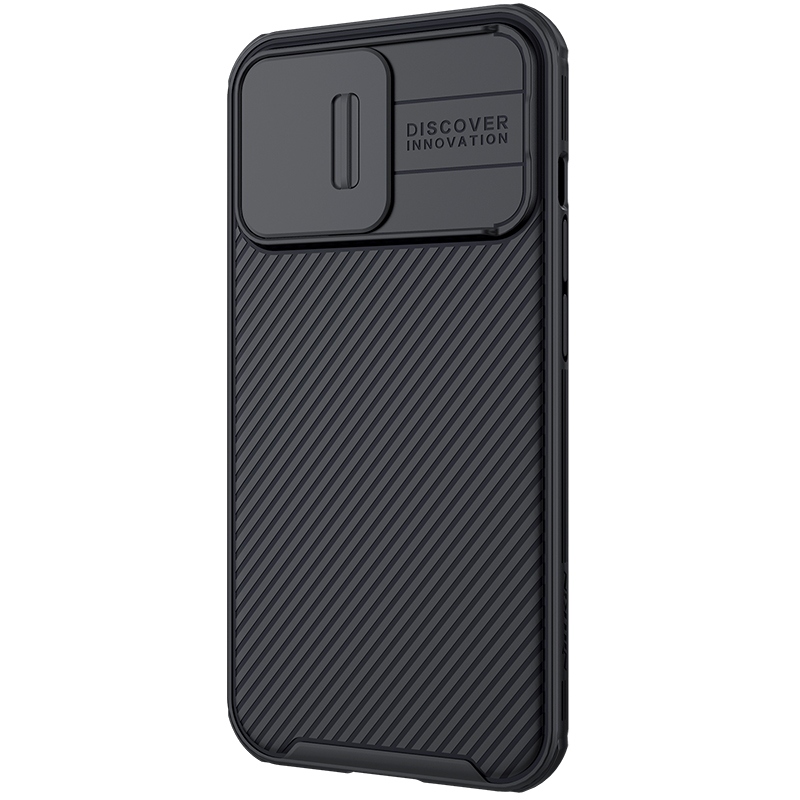 Nillkin CamShield PRO Zadní Kryt pro Apple iPhone 13 Pro Black