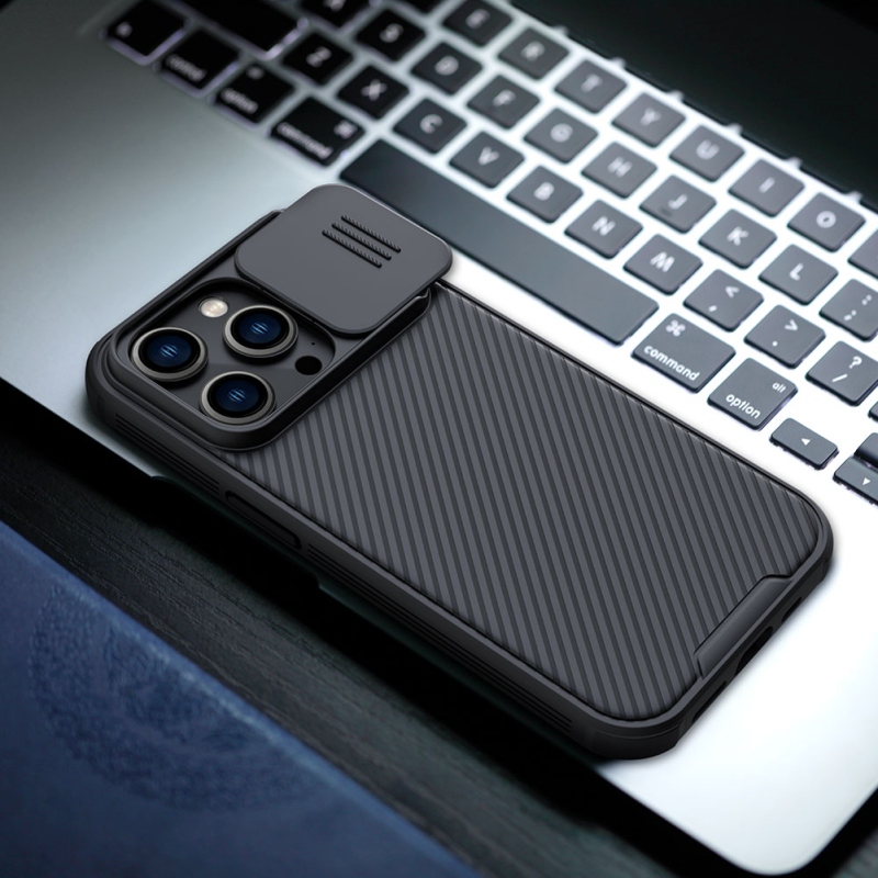 Nillkin CamShield PRO Zadní Kryt pro Apple iPhone 14 PRO MAX Black