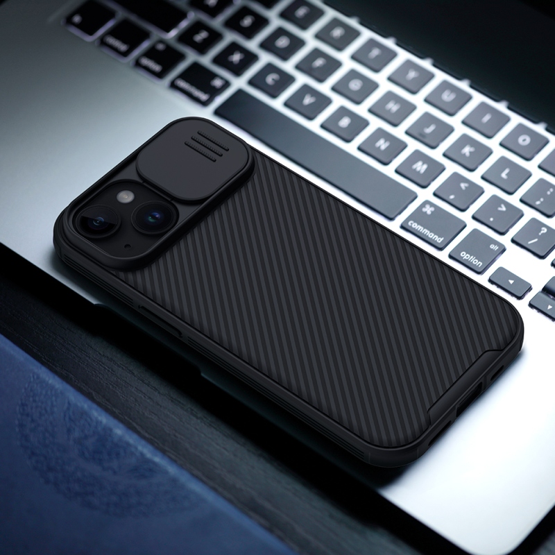Nillkin CamShield PRO Zadní Kryt pro Apple iPhone 15 Black