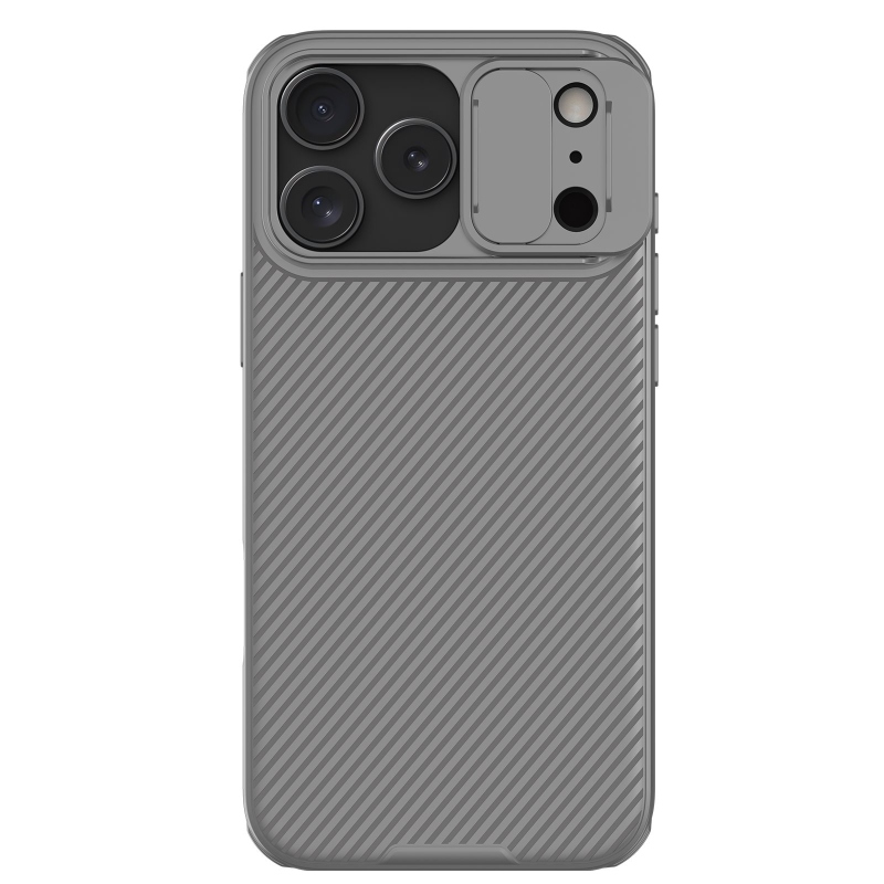 Nillkin CamShield PRO Zadní Kryt pro Apple iPhone 17 Pro Max Titanium Gray