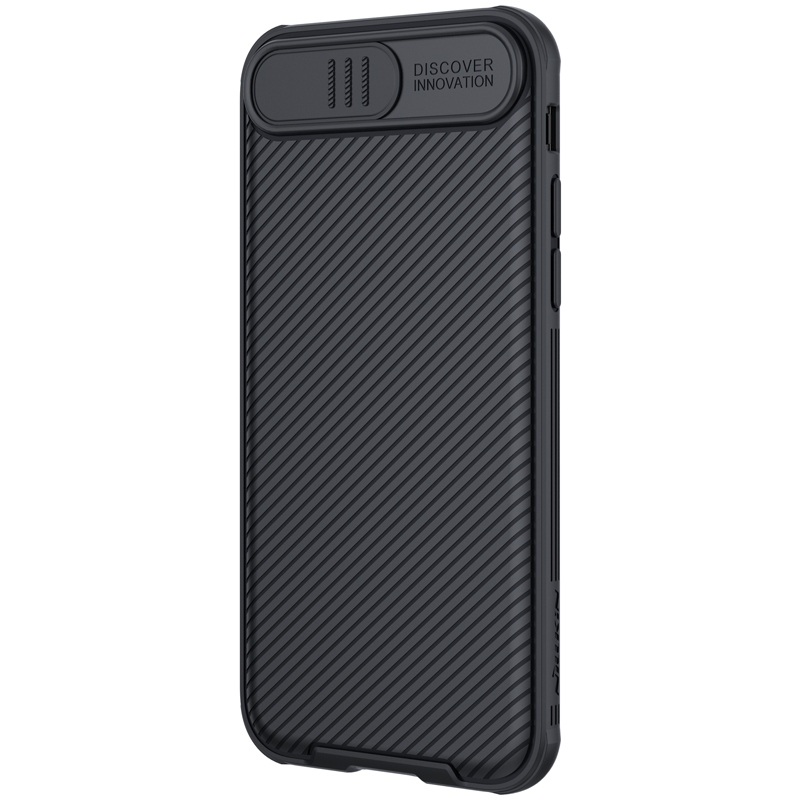 Nillkin CamShield PRO Zadní Kryt pro Apple iPhone 7/8/SE2020/SE2022 Black