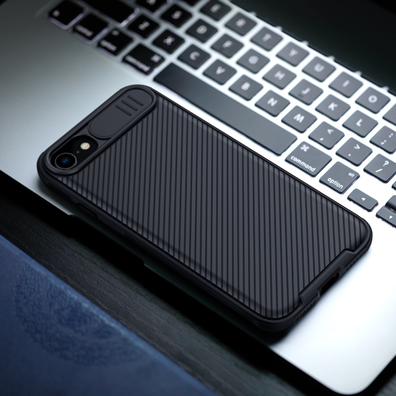 Nillkin CamShield PRO Zadní Kryt pro Apple iPhone 7/8/SE2020/SE2022 Black