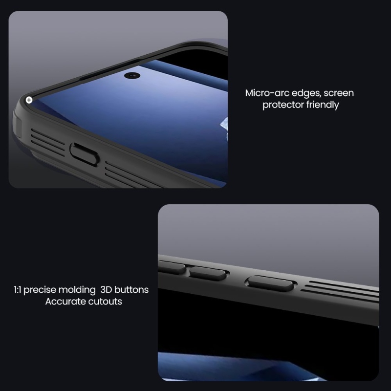 Nillkin CamShield PRO Zadní Kryt pro OnePlus 15R Black