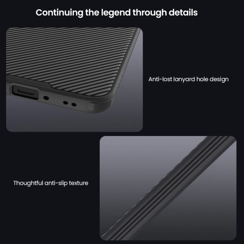 Nillkin CamShield PRO Zadní Kryt pro OnePlus 15R Black