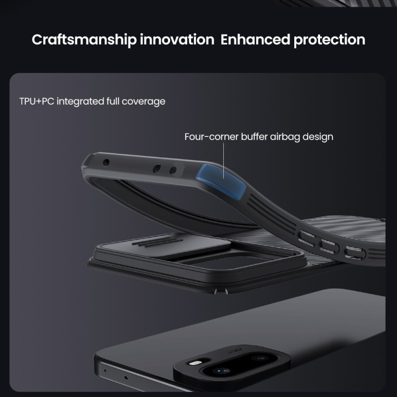 Nillkin CamShield PRO Zadní Kryt pro OnePlus 15R Black