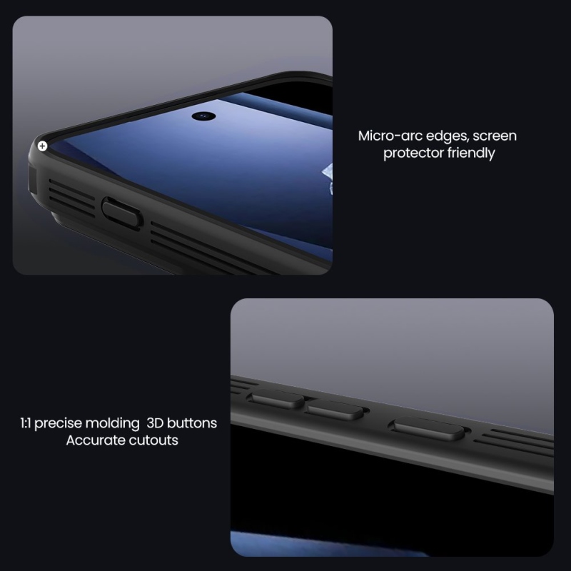 Nillkin CamShield PRO Zadní Kryt pro OnePlus 15R Transparent Black