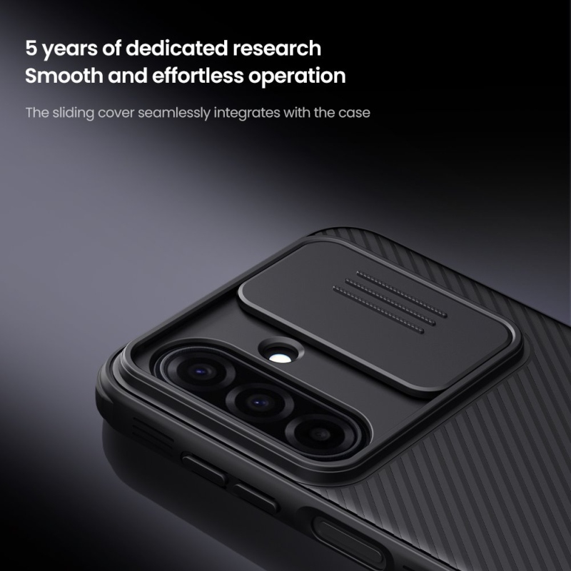 Nillkin CamShield PRO Zadní Kryt pro Samsung Galaxy A17 5G Black