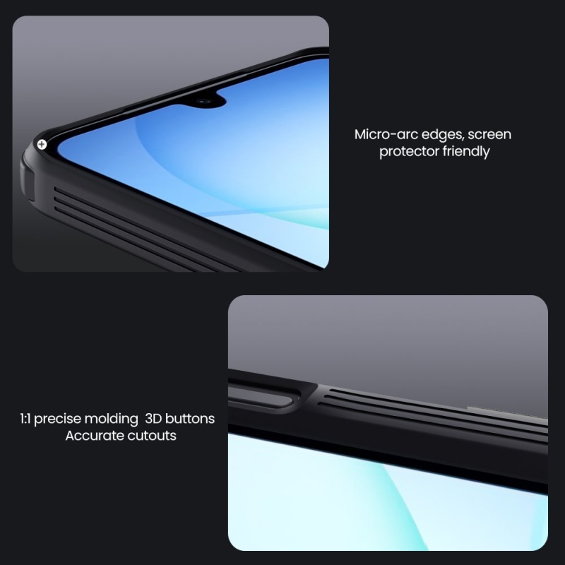 Nillkin CamShield PRO Zadní Kryt pro Samsung Galaxy A17 5G Black