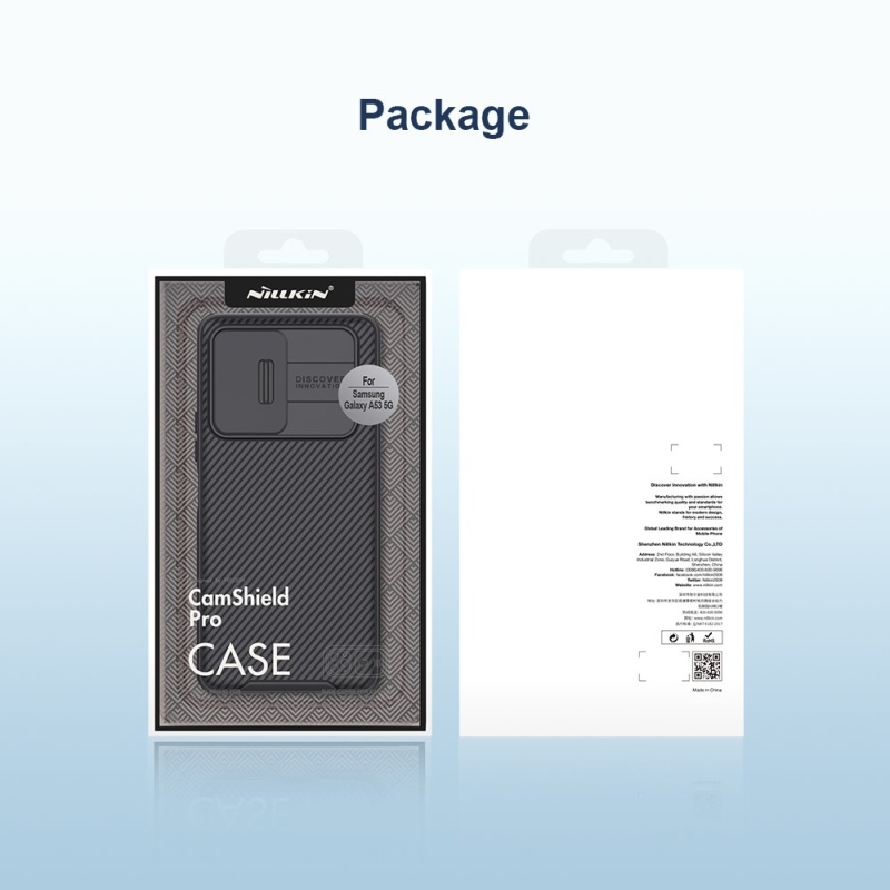 Nillkin CamShield PRO Zadní Kryt pro Samsung Galaxy A53 5G Black