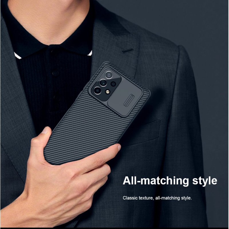 Nillkin CamShield PRO Zadní Kryt pro Samsung Galaxy A53 5G Black