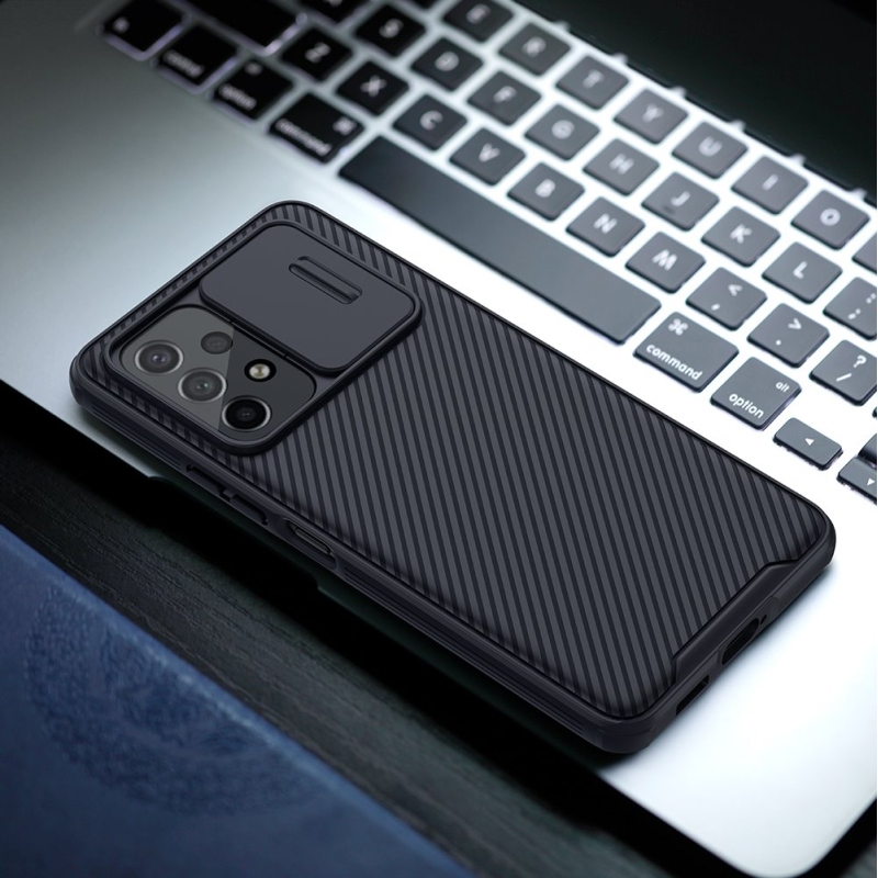 Nillkin CamShield PRO Zadní Kryt pro Samsung Galaxy A53 5G Black