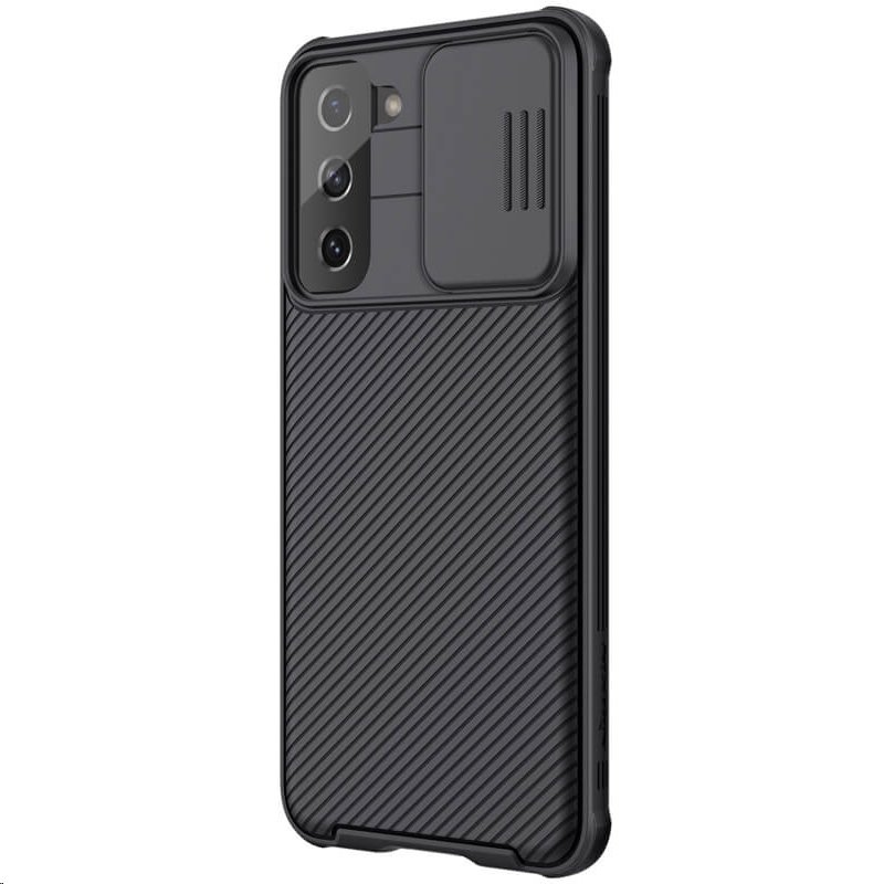 Nillkin CamShield PRO Zadní Kryt pro Samsung Galaxy S21 Black