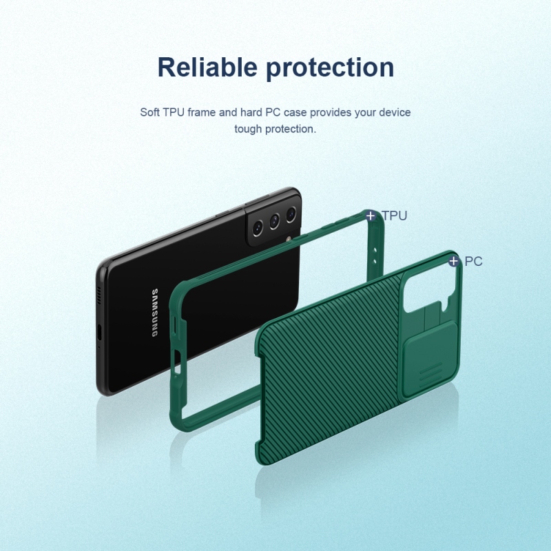 Nillkin CamShield PRO Zadní Kryt pro Samsung Galaxy S21 Black
