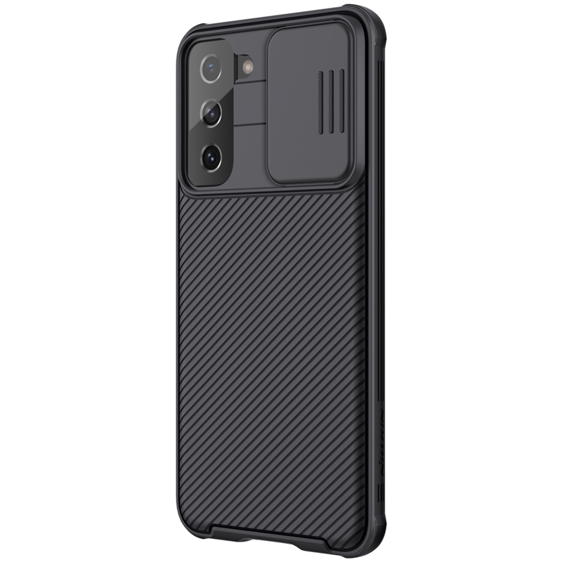 Nillkin CamShield PRO Zadní Kryt pro Samsung Galaxy S21 Black