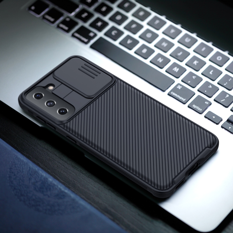 Nillkin CamShield PRO Zadní Kryt pro Samsung Galaxy S21 Black