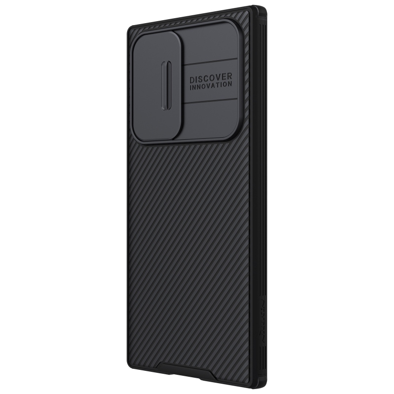 Nillkin CamShield PRO Zadní Kryt pro Samsung Galaxy S22 Ultra Black