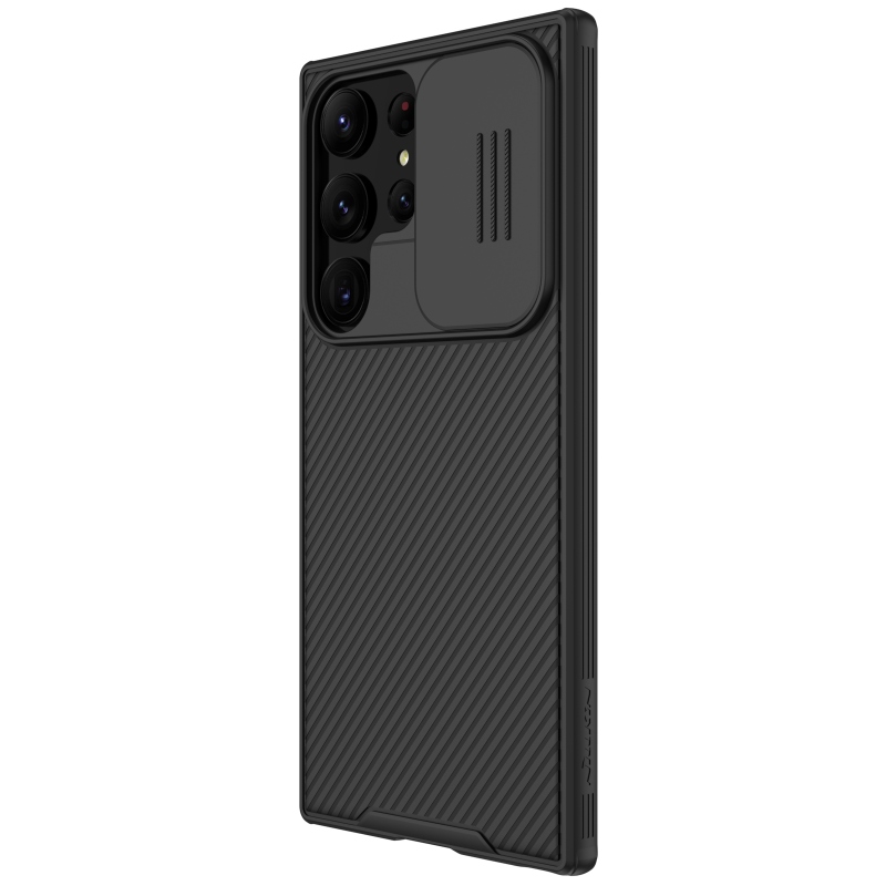 Nillkin CamShield PRO Zadní Kryt pro Samsung Galaxy S23 Ultra Black