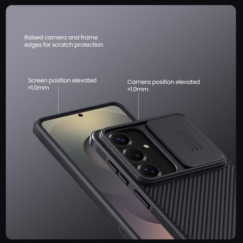 Nillkin CamShield PRO Zadní Kryt pro Samsung Galaxy S26 Black