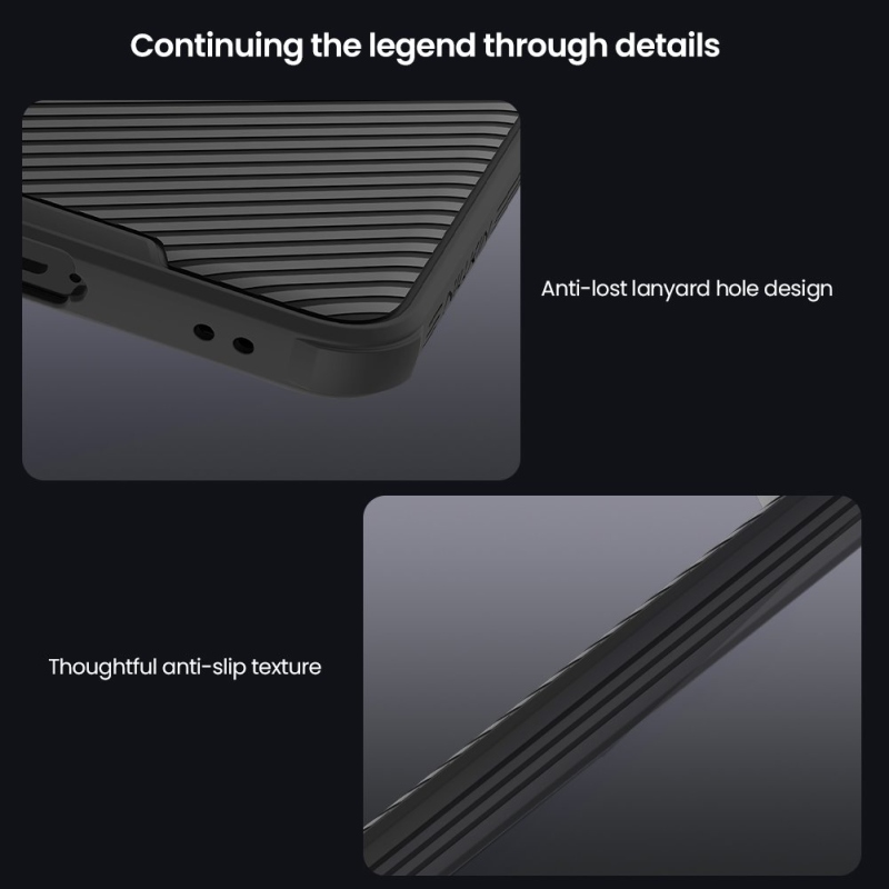 Nillkin CamShield PRO Zadní Kryt pro Samsung Galaxy S26+ Black