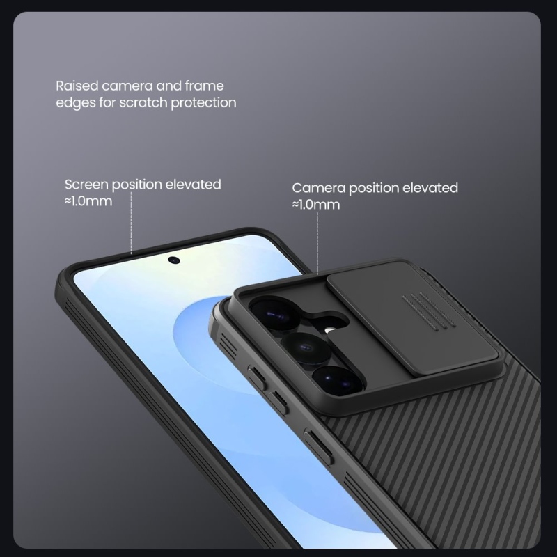 Nillkin CamShield PRO Zadní Kryt pro Samsung Galaxy S26+ Black