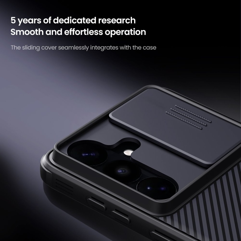 Nillkin CamShield PRO Zadní Kryt pro Samsung Galaxy S26+ Black
