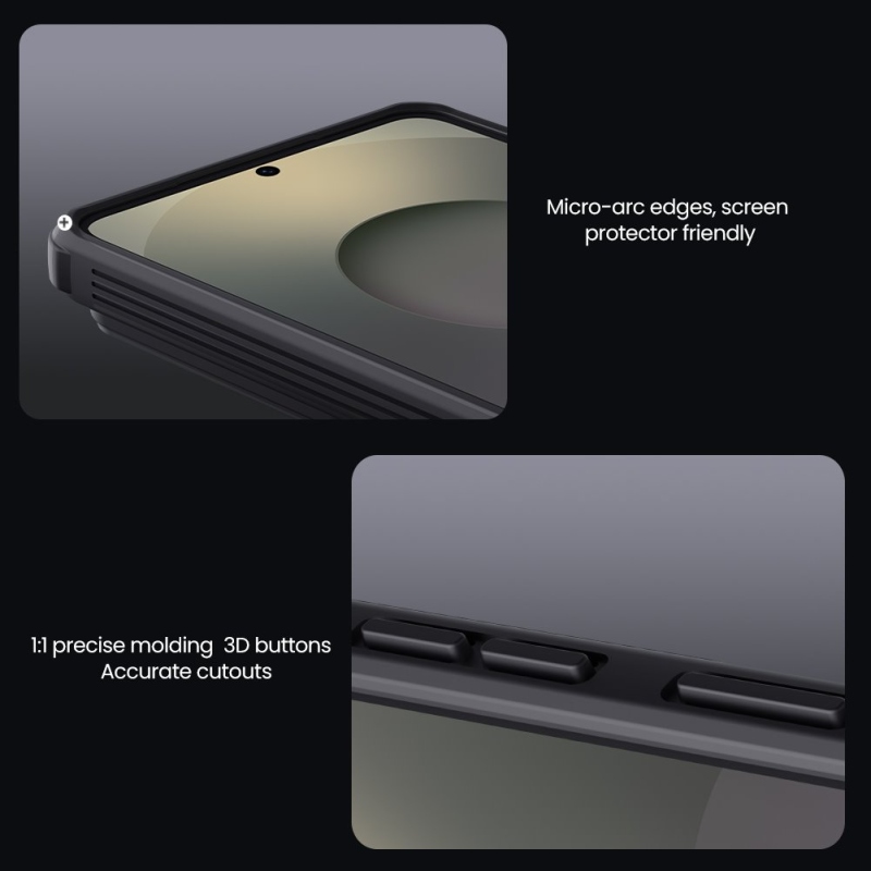 Nillkin CamShield PRO Zadní Kryt pro Samsung Galaxy S26 Black