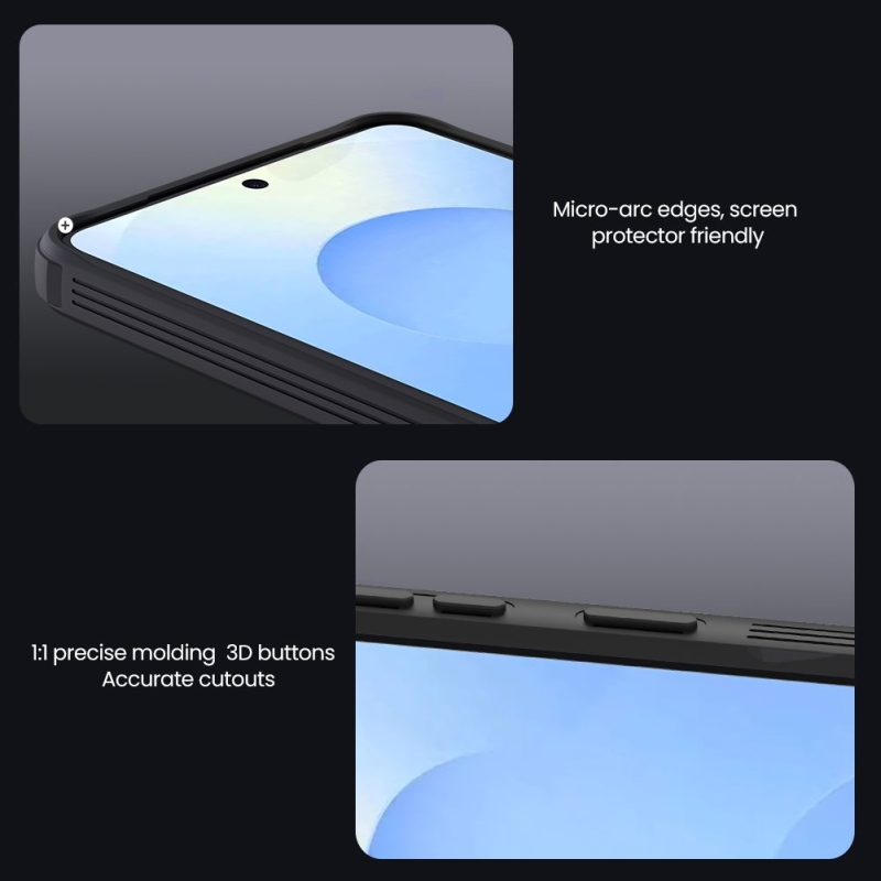 Nillkin CamShield PRO Zadní Kryt pro Samsung Galaxy S26+ Transparent Black