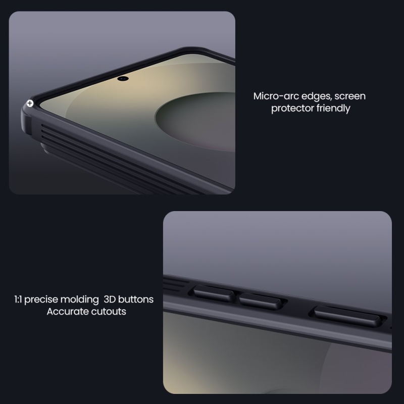 Nillkin CamShield PRO Zadní Kryt pro Samsung Galaxy S26 Transparent Black