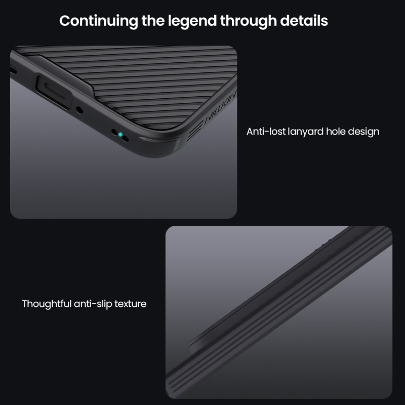 Nillkin CamShield PRO Zadní Kryt pro Xiaomi Redmi Note 15 Pro 5G Black