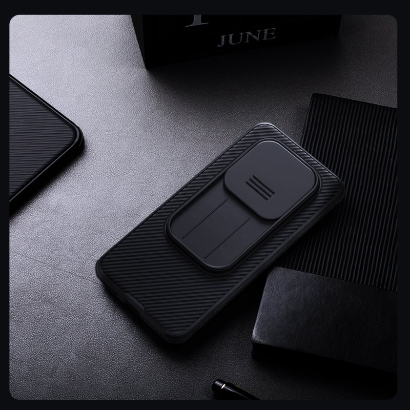 Nillkin CamShield PRO Zadní Kryt pro Xiaomi Redmi Note 15 Pro+ 5G Black