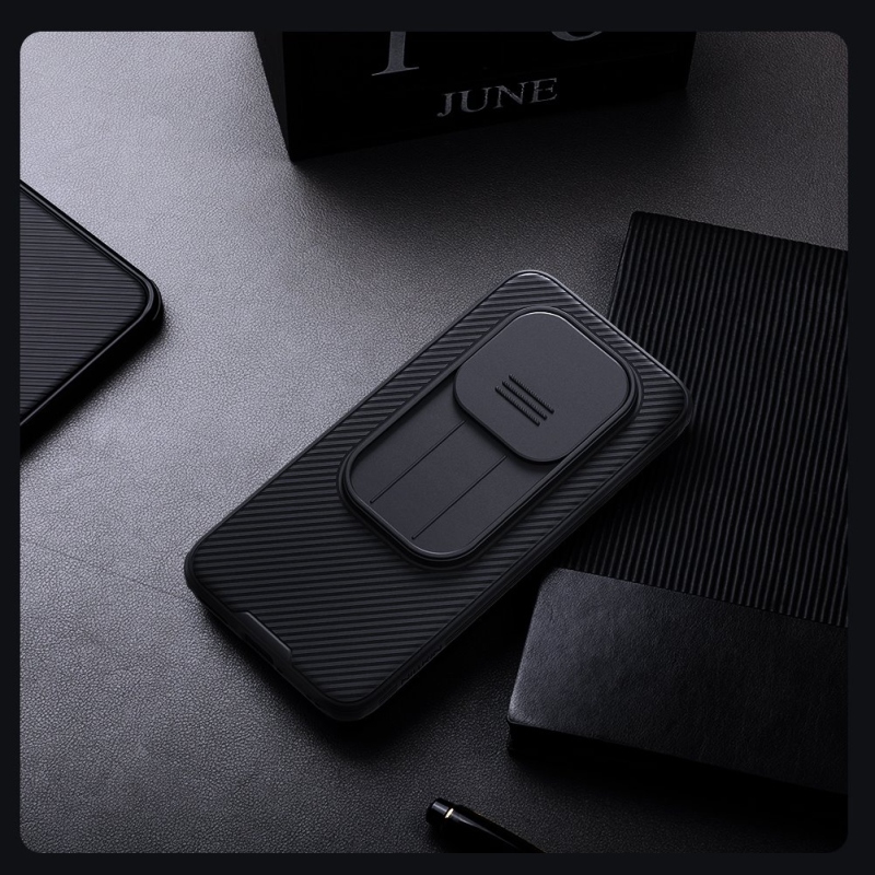 Nillkin CamShield PRO Zadní Kryt pro Xiaomi Redmi Note 15 Pro 5G Black