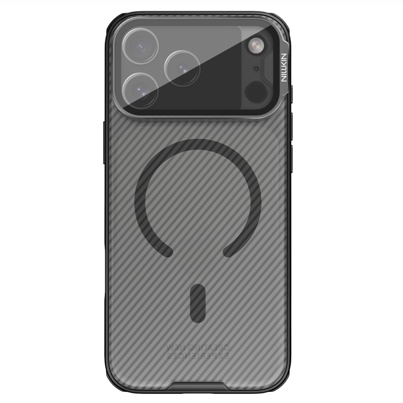 Nillkin CamShield Prop Magnetic Zadní Kryt pro Apple iPhone 17 Pro Max Transparent Black