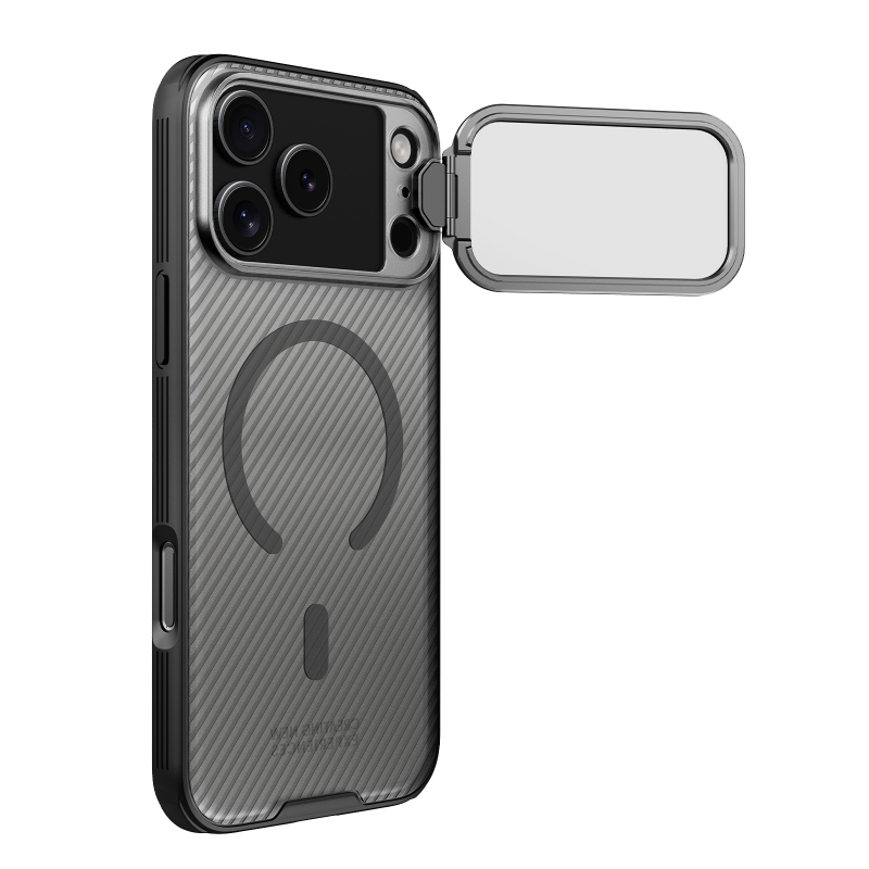 Nillkin CamShield Prop Magnetic Zadní Kryt pro Apple iPhone 17 Pro Max Transparent Black