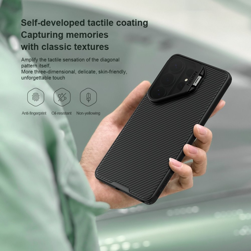 Nillkin CamShield Prop Magnetic Zadní Kryt pro Samsung Galaxy S26 Ultra Black