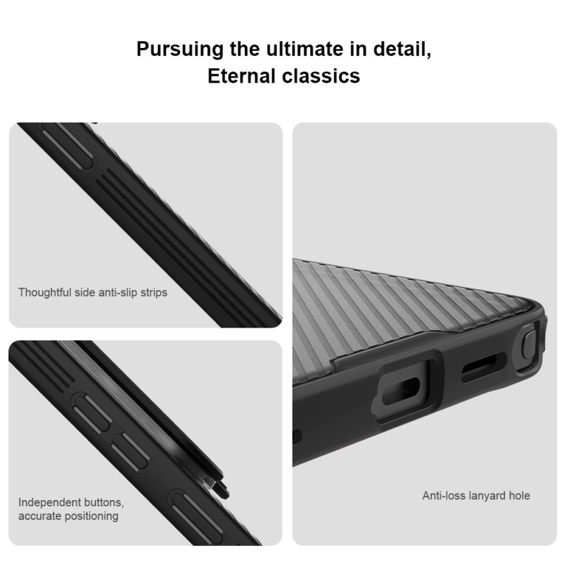 Nillkin CamShield Prop Magnetic Zadní Kryt pro Samsung Galaxy S26 Ultra Black